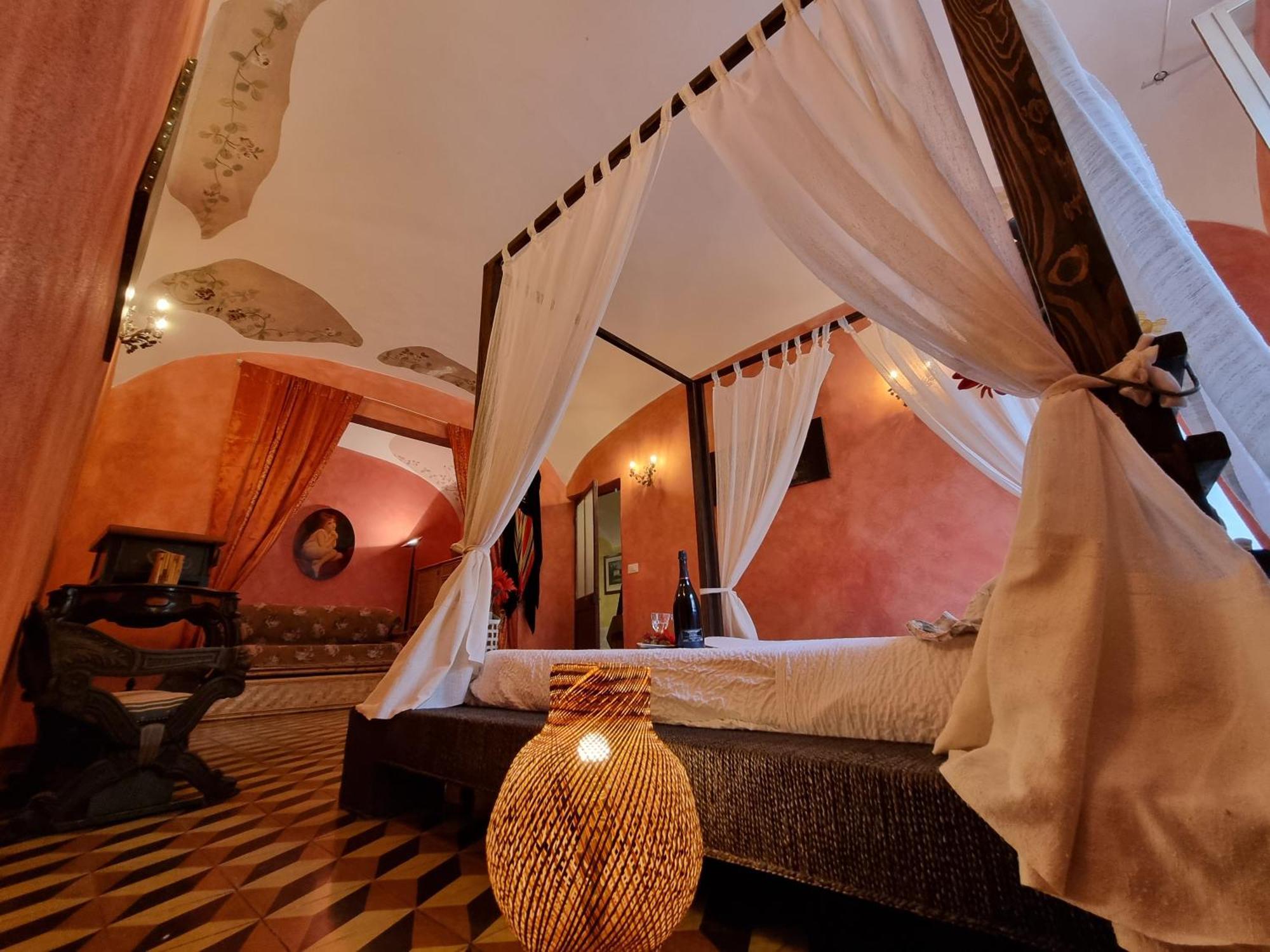 Il Bibiribi Al Castello Appartement Pieve di Teco Buitenkant foto