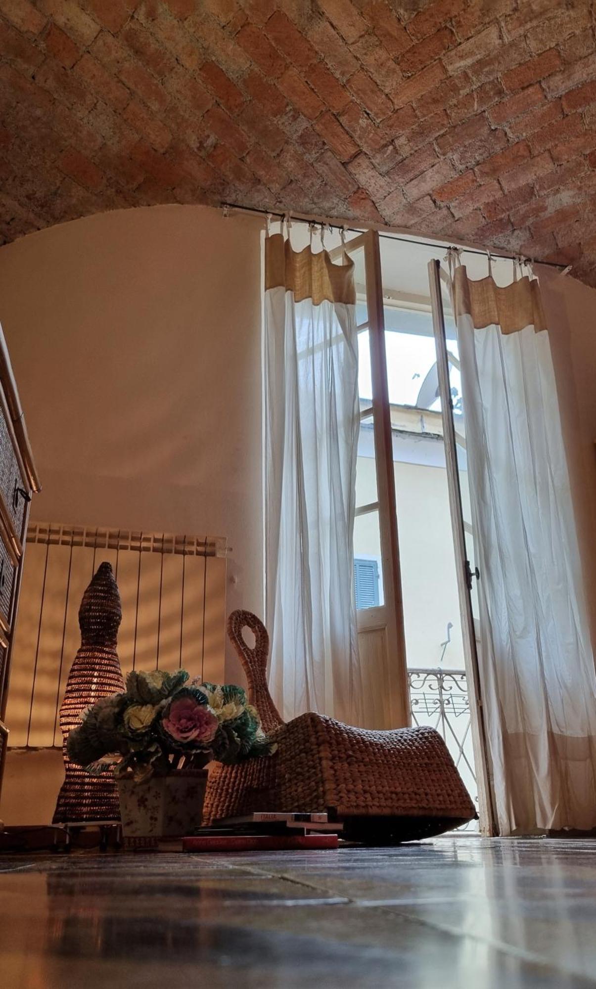 Il Bibiribi Al Castello Appartement Pieve di Teco Buitenkant foto